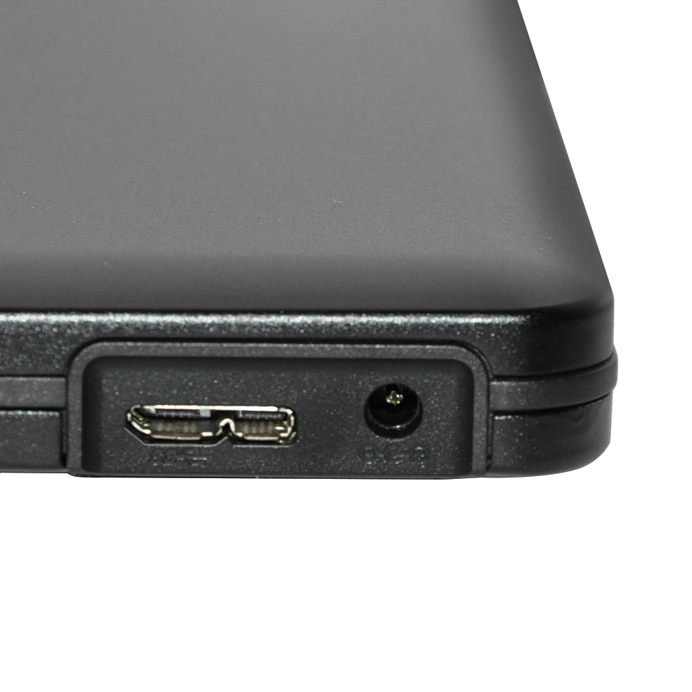 DeepFox Aluminum 127mm USB 30 External DVD Optical Drives Enclosure SATA II External DVD Case Suppor