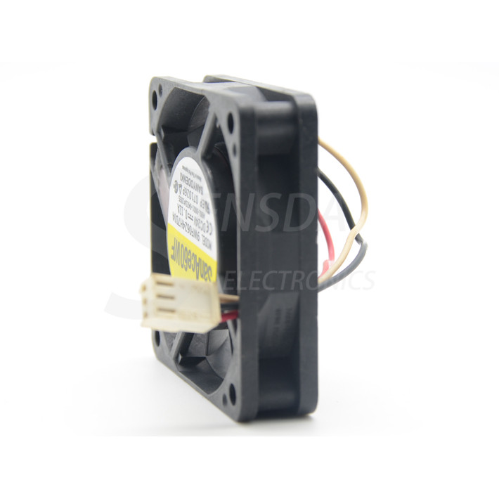 For Sanyo 9WF0624H7D04  A90L00010423#105S 24V 012A 6015 60mm 6cm cooling fan