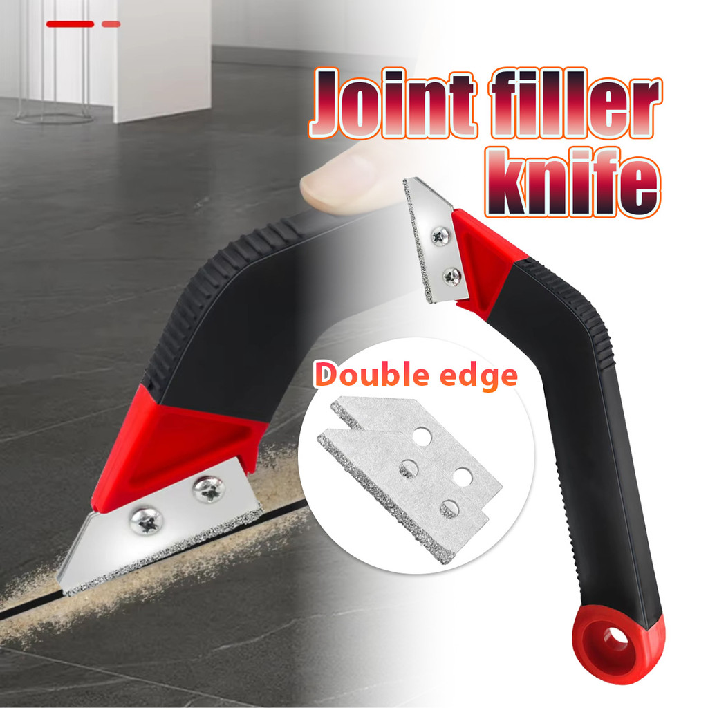 Pembersih nat keramik lantai Ubin Lantai Semen Pisau Pengisi Nat Serpihan Dekoratif Lantai Alat 
