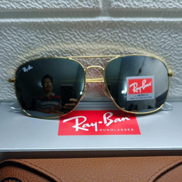 Kacamata Origināl Raybn Caravan RB3136 Lensa Mirror