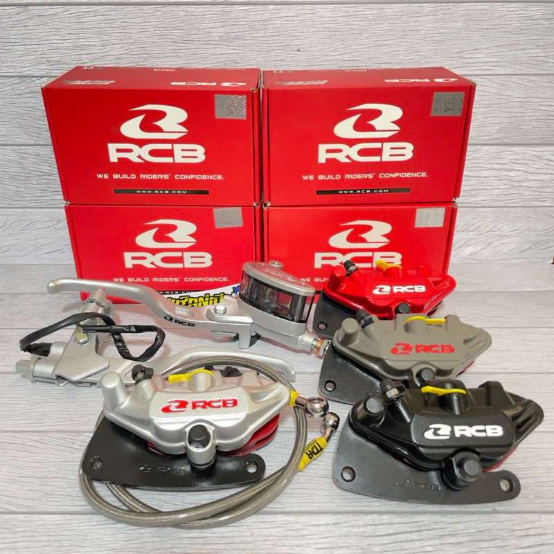 PAKETAN MASTER REM DEPAN RCB BREKET 220MM 260MM VARIO / BEAT / SCOOPY / VARIO 125 / VARIO 150 / VARI