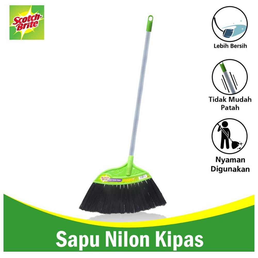 SCOTCH BRITE SAPU NYLON KIPAS ID-471