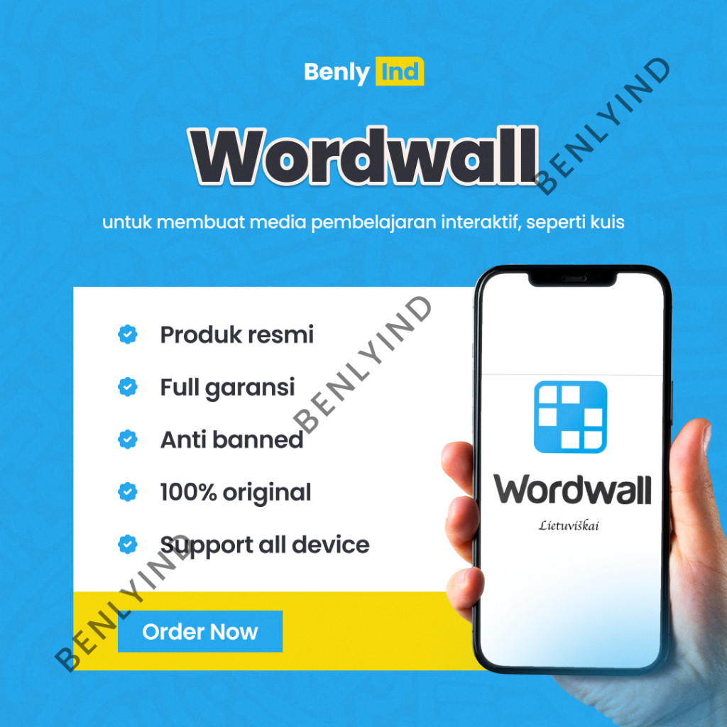 Wordwall Pro Unlimited Harian / Mingguan / Bulanan Murah Meriah