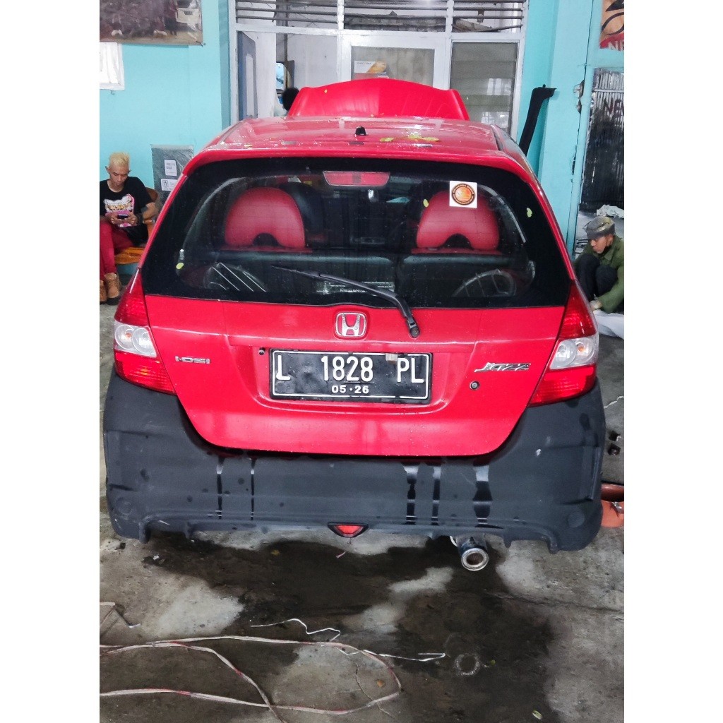 Bodikit Jazz Gd3 Bumper Belakang Jazz Gd3 Adaptasi Mugen Rs Grade A