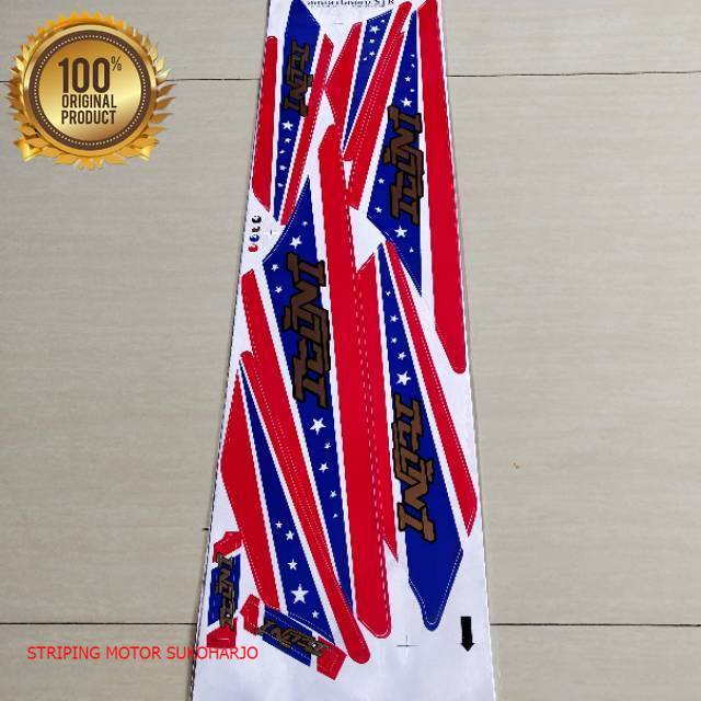 striping list body variasi thailand BEAT KARBU ICON THAILAND