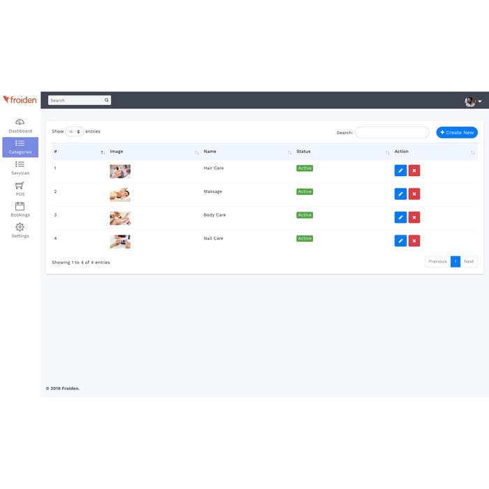 Source Aplikasi Booking Management System + POS Kasir Laravel PHP