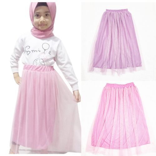 KLR__+ Rok tutu anak perempuan usia 2- 10 tahun