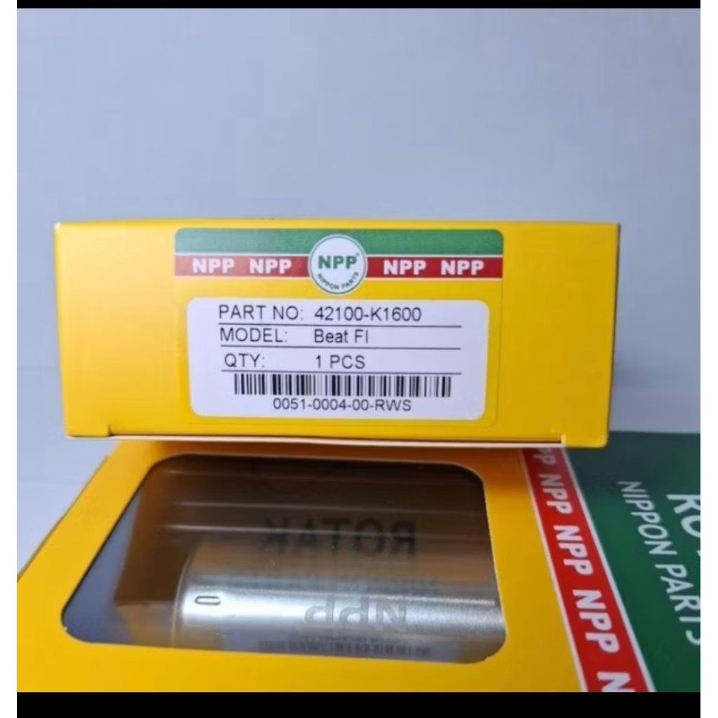ROTAK DINAMO FUELPUMP BEAT FI SCOOPY FI STATER KASAR 42100-K1600 - NPP