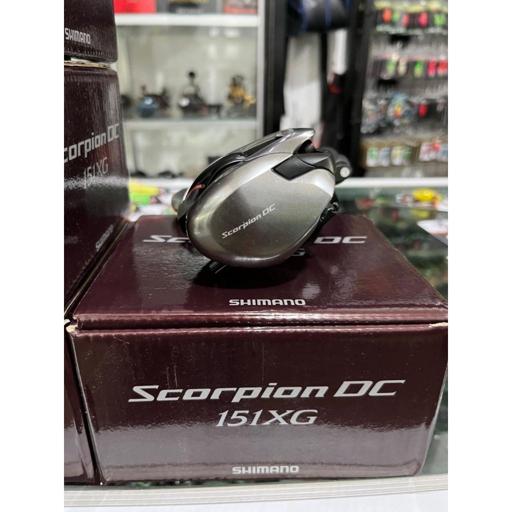 Reel BC SHIMANO SCORPION DC 151 XG