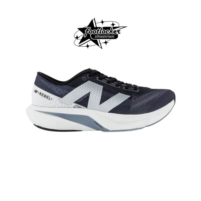 Sepatu New Balance Fuelcell Rebel V4 Graphite Black