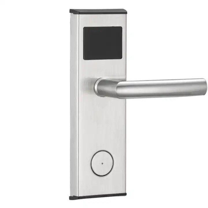 Kadonio Factory Wholesale Stainless Steel Keyless Smart RFID Card Electronic Wooden Door Lock for Ho