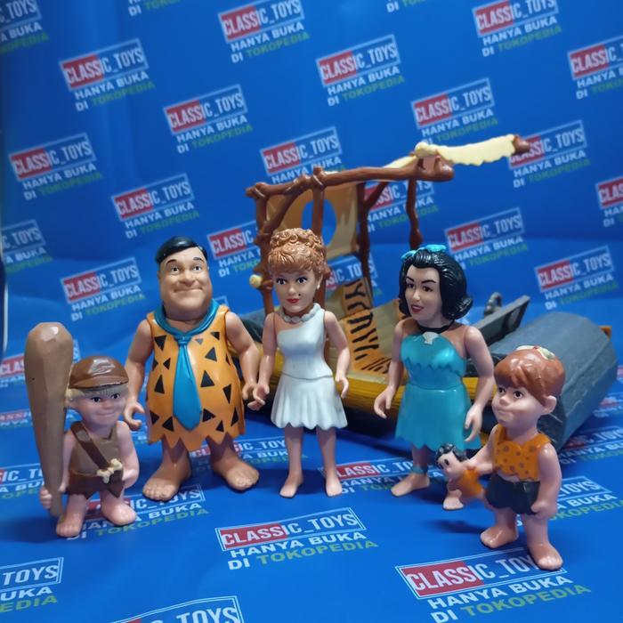 Action Figure Flinstone set Amblin ARstoreS27