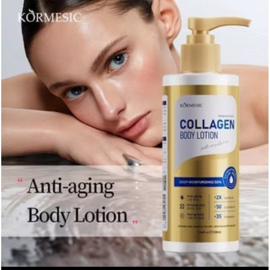 Zwolimia Cologen Kolagen pemutih badan body lation pemutih Anti Penuaan Anti Kerutan Losion Tubuh Pe