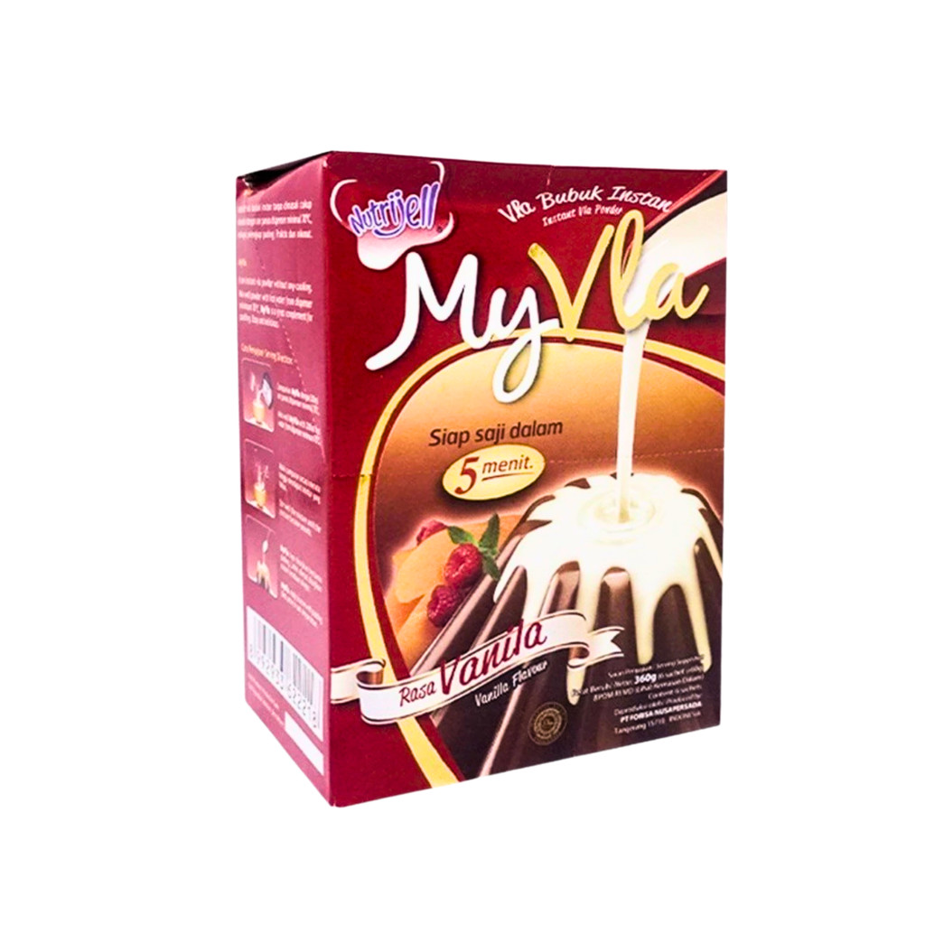 MyVla Vanilla Flavour / My Vla Rasa Vanila
