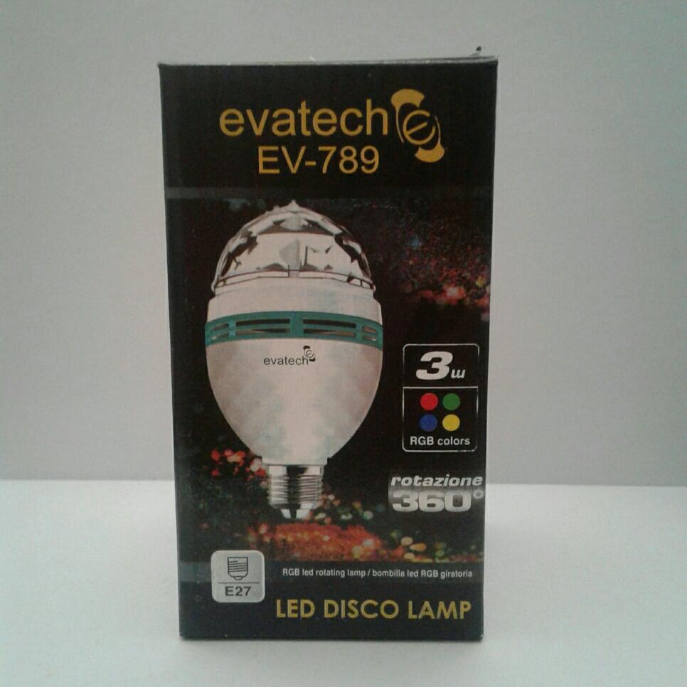 lampu disco led putar