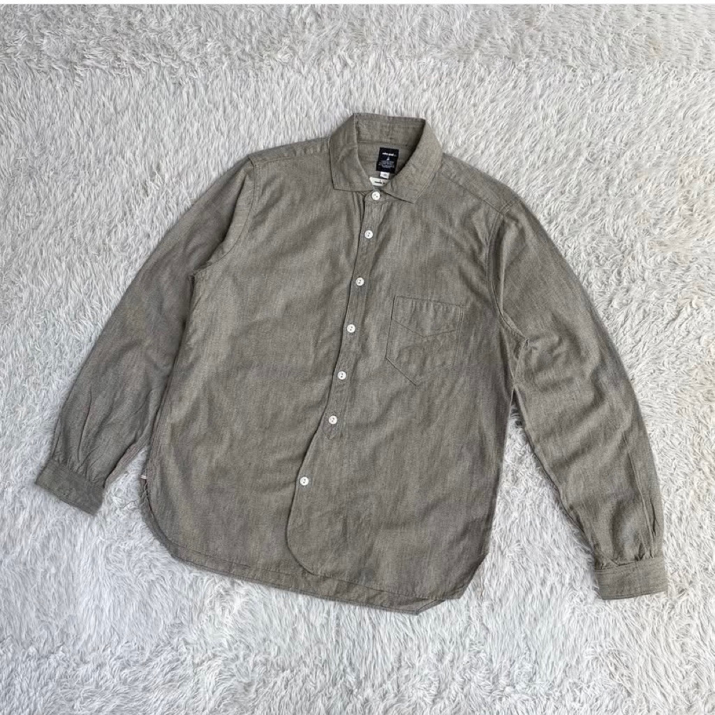 Niko and Casual Shirt Kemeja Selvedge Line Long Sleeve