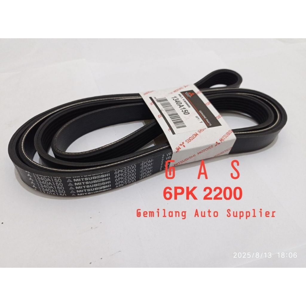 Fan Belt Premium Mitsubishi Outlander Original