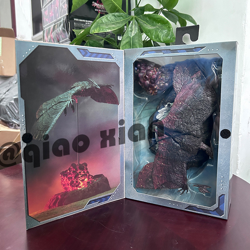 NECA 2024 New Godzilla Movie Mothra Rodan 1995 Movie Version Red Fire Godzilla 1994 Version Space Go
