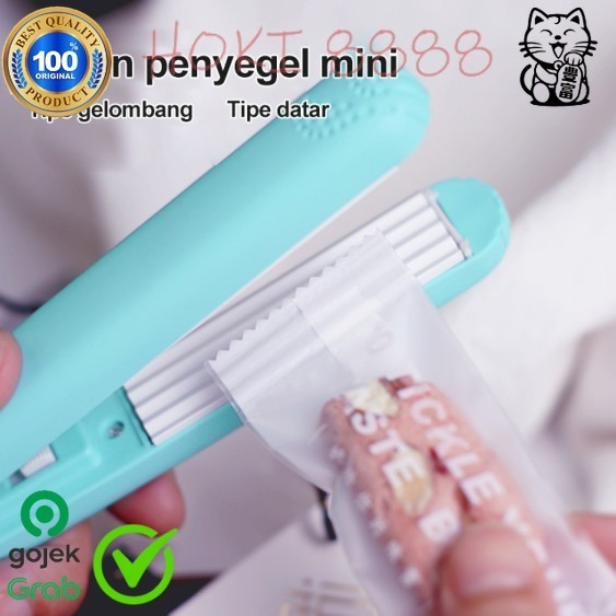 Snack Sealer / Hand Sealer Mini / Alat Penyegel plastik snack PREMIUM DD