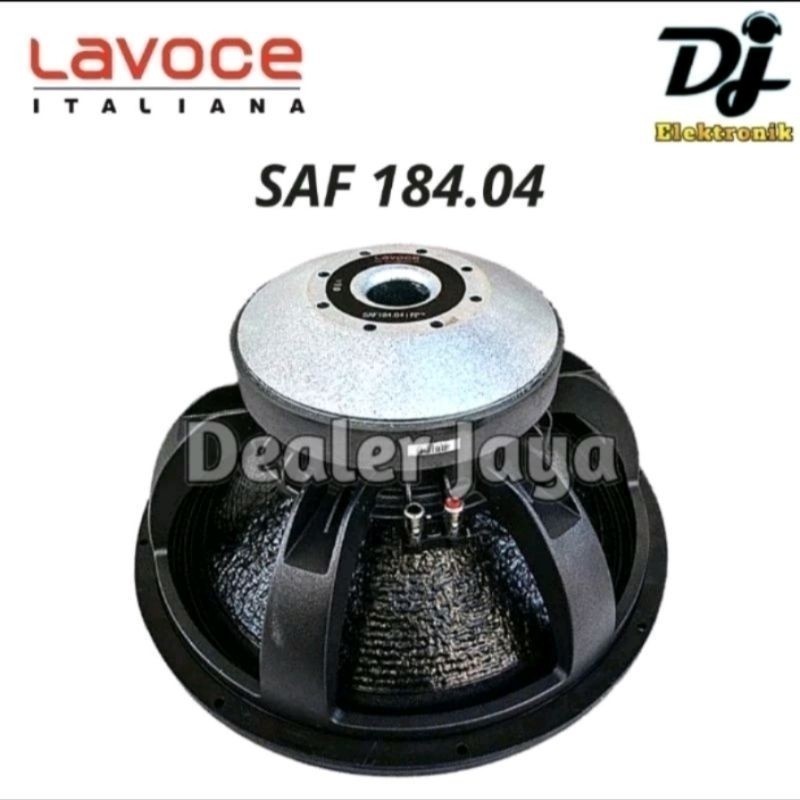 Speaker Komponen Lavoce SAF 184.04
