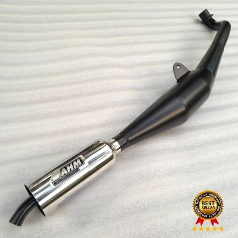Exhaust Yamaha ss /Ss2 / y110 /F1zr exhaust standard racing AHM