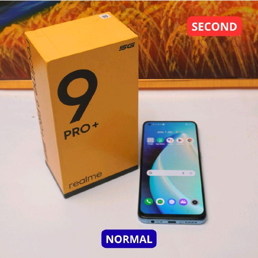 REALME 9 PRO+ 8/256 GB (5G) HP SECOND ORIGINAL SINAR MUTIARA CELL