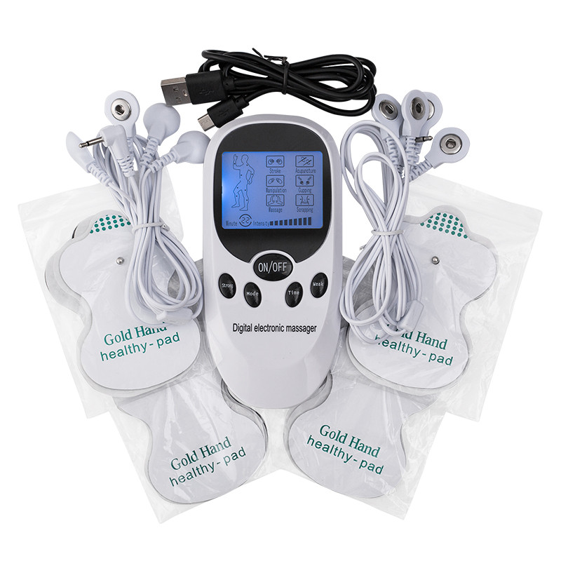 EMS Electric Muscle Massager Muscle Stimulator 6 Modes Tens Unit Maine Merian Physiotherapy Pulse Pr
