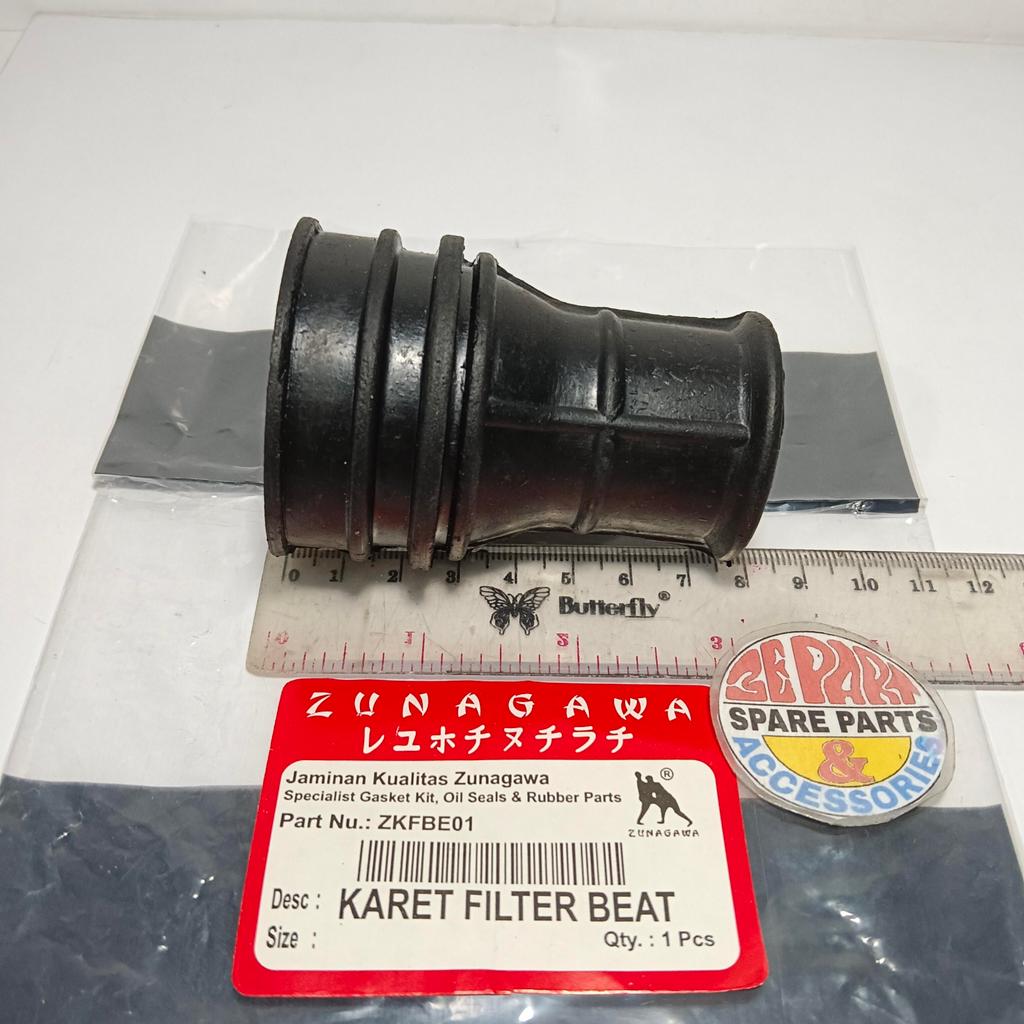 [3E Parts & Acc]  Karet filter Beat Scoopy Karbu Honda Beat lama  Barang Langka
