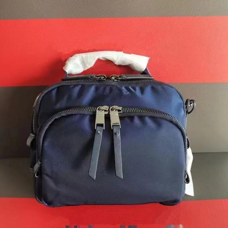 Ballistic Nylon Voyageur Series Stylish Simple Lightweight Nylon Womens Bag Troy Crossbody Shoulder 