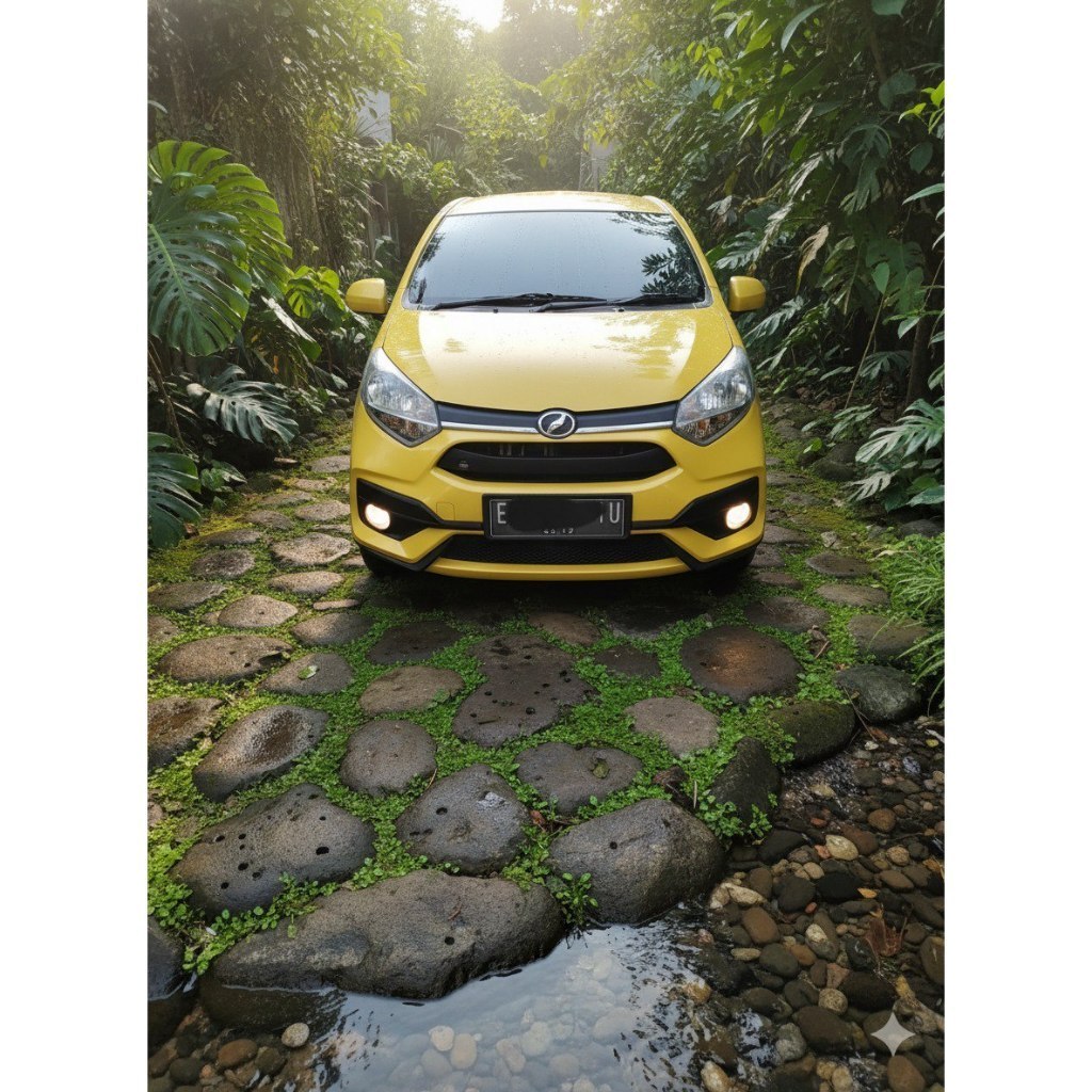 bodykit toyota new agya  2018-2022 bodykit new ayla 2018-2022