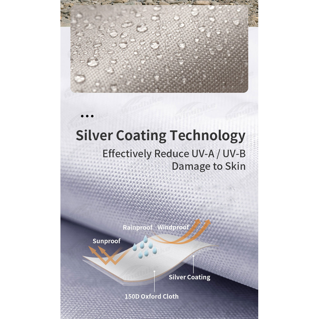 Naturehike Ranch Pyramid Tent Expanded Teepee Tipi Octagonal Tent for 5-8 People Family Camping Outd