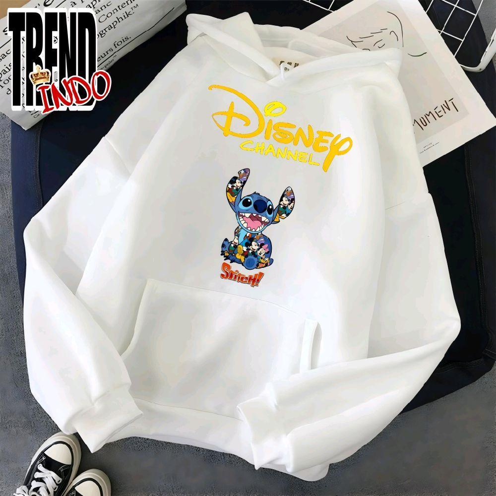 Jaket Hoodie Stitch import murah terbaru Pria Wanita Over size Anak Remaja Dewasa Unisex Laki laki P