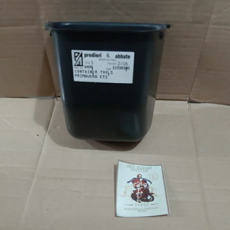 toolkit/box vespa pts
