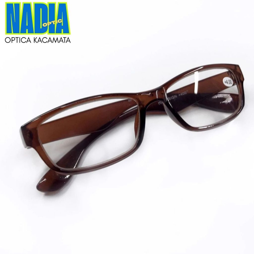 Kacamata Baca Plus Auto Fokus untuk Pria dan Wanita Bisa Cod - NADIA OPTIK - OPTIK RARA