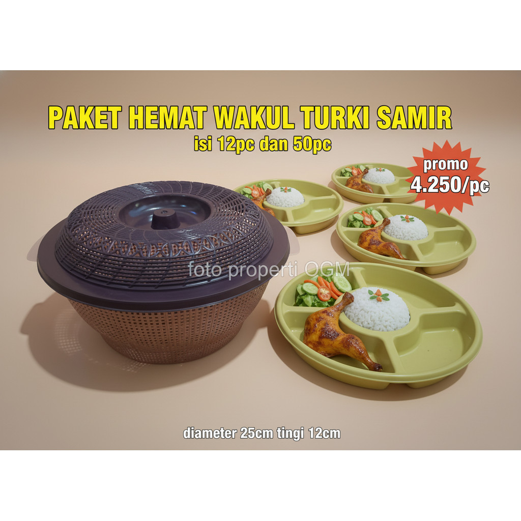 PAKET HEMAT WAKUL TURKI 12/WAKUL/WAKUL SERBAGUNA/WAKUL BERKATAN/WAKUL CANTIK/WAKUL UNIK