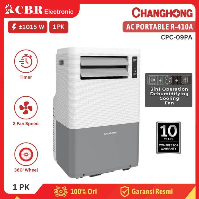 AC Portable CHANGHONG 1 PK CPC-09PA