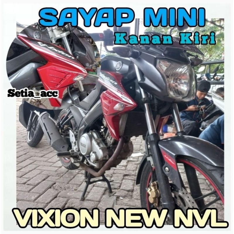 Sayap Mini Body Depan Vixion New NVL Kanan Kiri