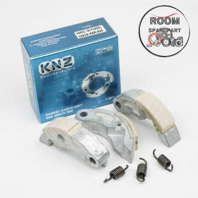 Clutch Kampas Ganda VARIO 125 FI (KZR) Kampas Ganda Only Merk KNZ