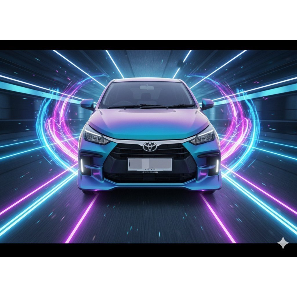 BODYKIT TOYOTA AGYA GR 2023-2026 BODYKIT AGYA GR  AGYA GR BODY KIT AGYA GR GRADE-A