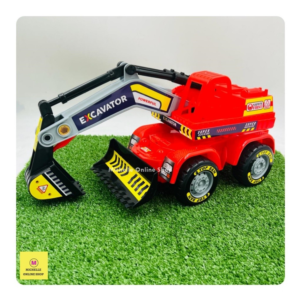 MAINAN MOBIL TRUK EXCAVATOR/ MOBIL MOBILAN EXCAVATOR BESAR