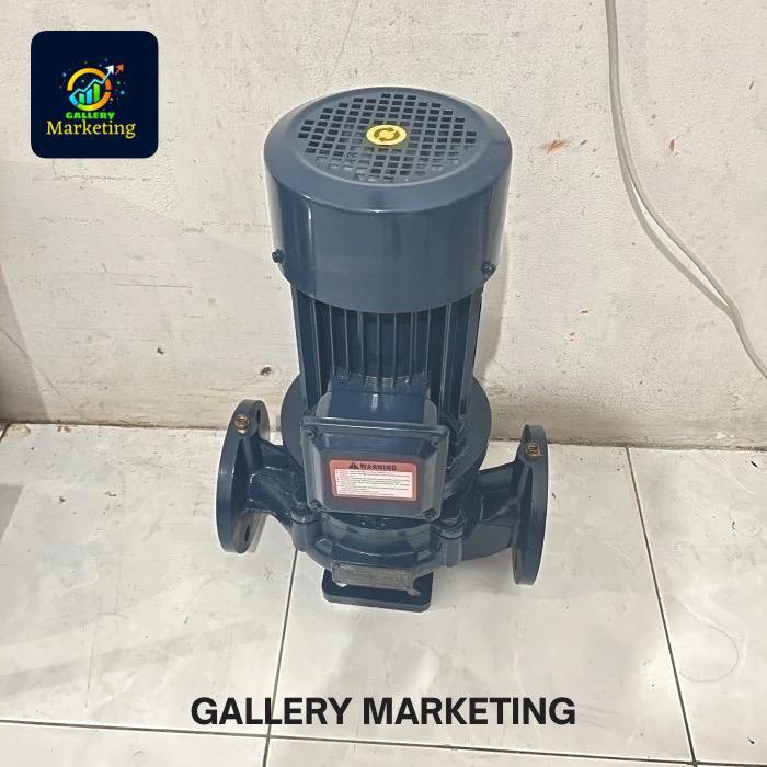 Pompa Transfer 5.5Kw Pompa Booster Pipa 3in Pompa Pendorong 3phase