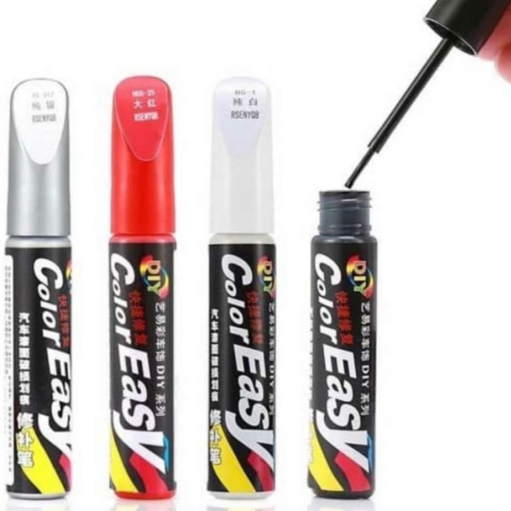 Spidol Baret Mobil motor Colour Easy Cat Spidol Penghilang baret Spidol Ajaib Penghilang baret lecet