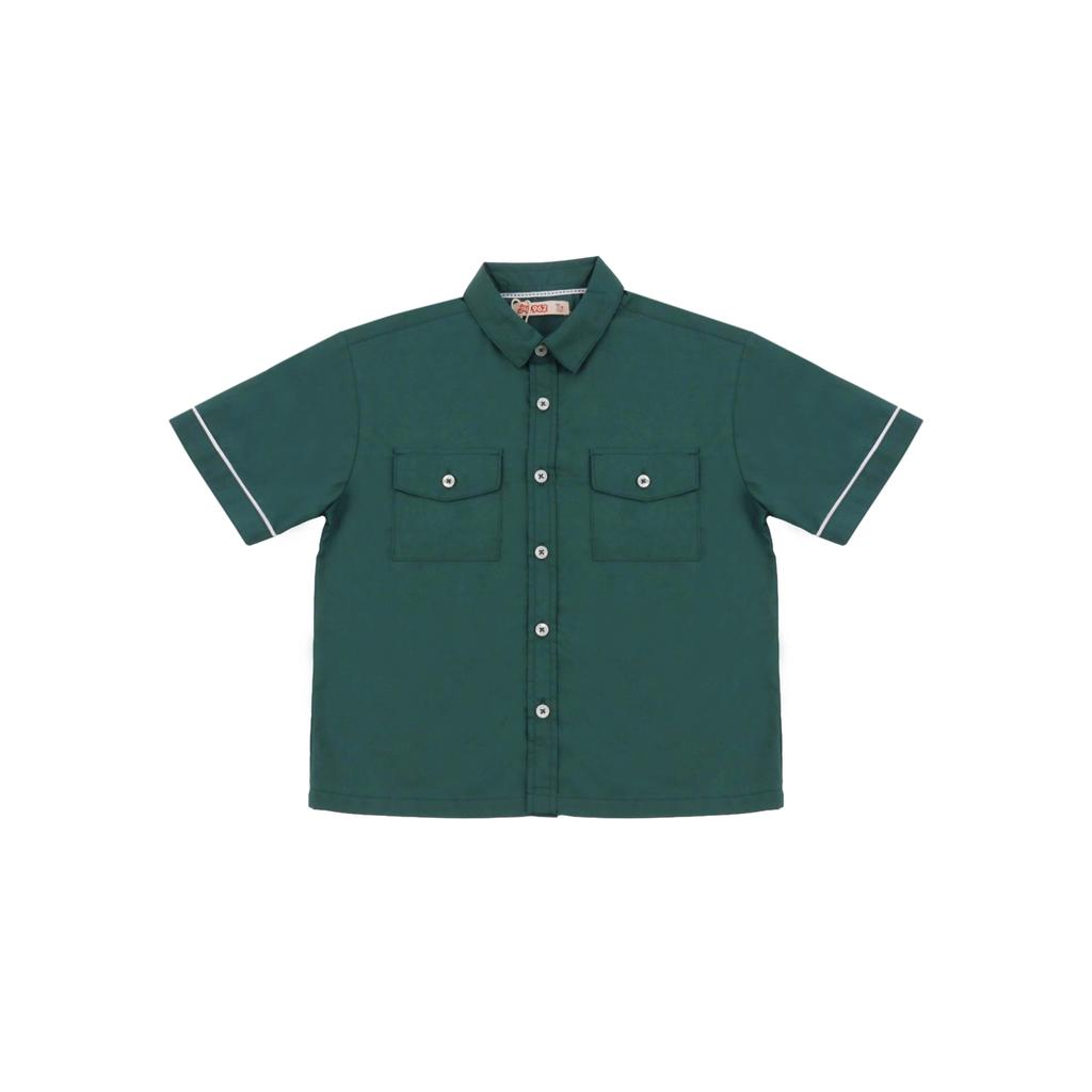 Jsp962 - Kemeja Anak Laki-laki, 4-14 Tahun - J252CSVK-03SH