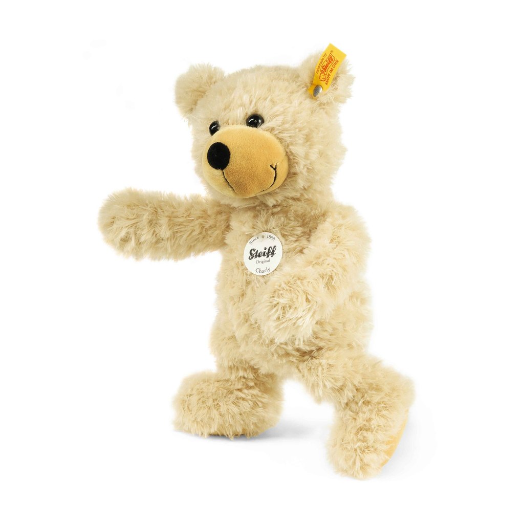 Steiff Charly Dangling Teddy Bear – Beige (30 cm)