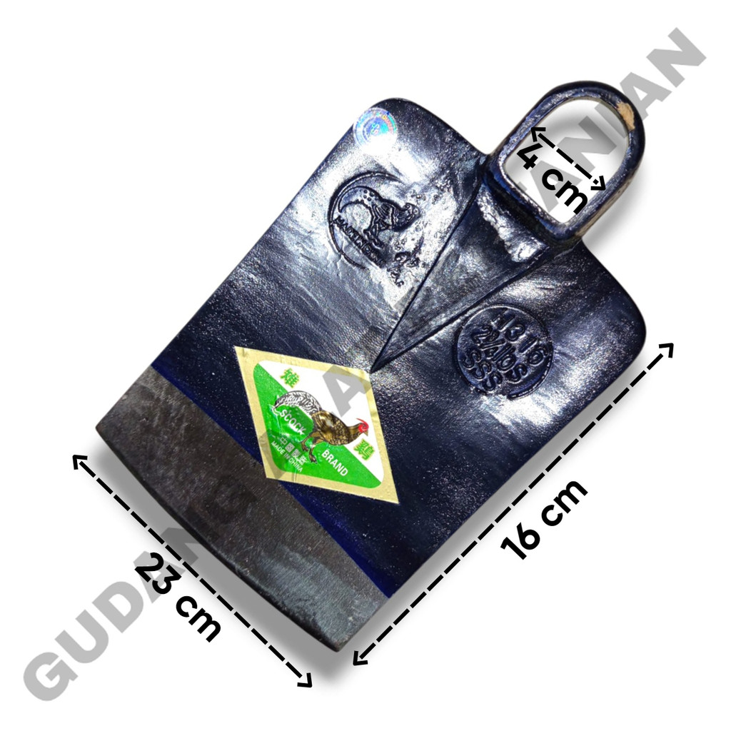 CANGKUL CAP AYAM ORIGINAL ANTI LENGKET