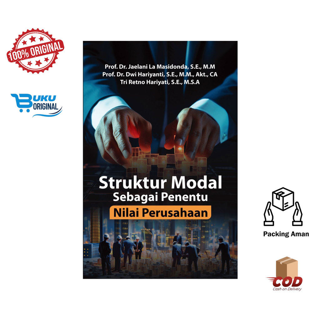 Buku Struktur Modal Sebagai Penentu Nilai Perusahaan