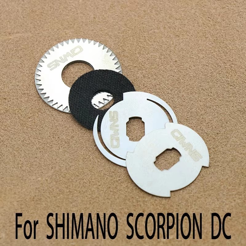for shimano 21 SCORPION DC Baitcast Reel Unloang Force Alarm Drag Clicker ,Baitcast Reel,Refit Acces