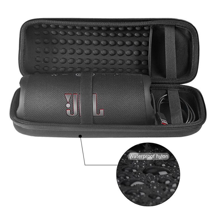 ZOPRORE Hard EVA Travel Bags Carry Storage Box + Soft Silicone Case For JBL Charge 5 Bluetooth Speak