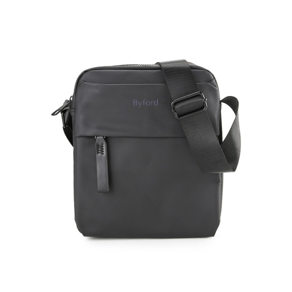 Byford Tas Selempang Pria Sling Bag Body Bag Hitam 2212819201BLA