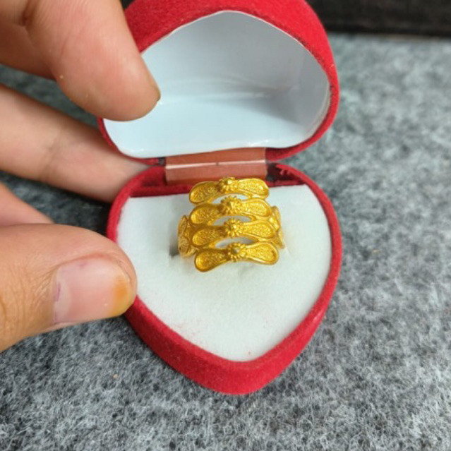 Cincin Koin 1991 Kupu Kupu Asli Awet